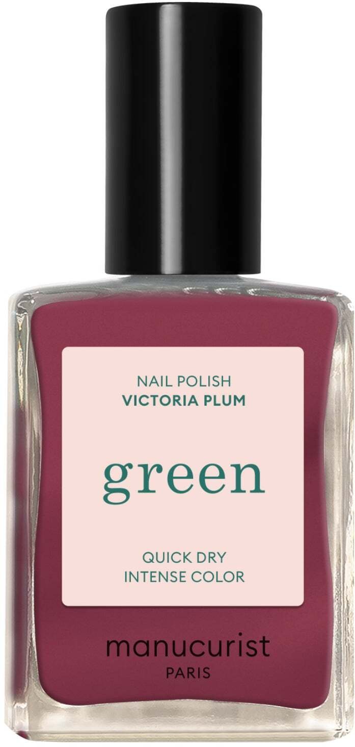 NoName MANUCURIST_Green* Lak na nehty Victoria Plum 15ml