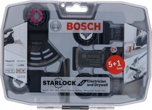 Bosch SADA PŘÍSLUŠENSTVÍ MT 6dílná.