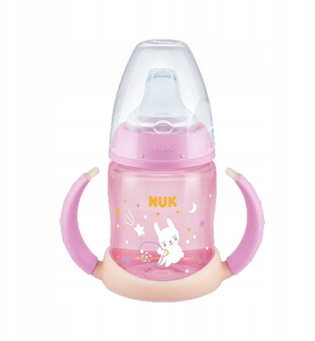 NUK LAHEV NUK 150ML S RUKOJEŤEM 6-18M FC 10743998 1/6