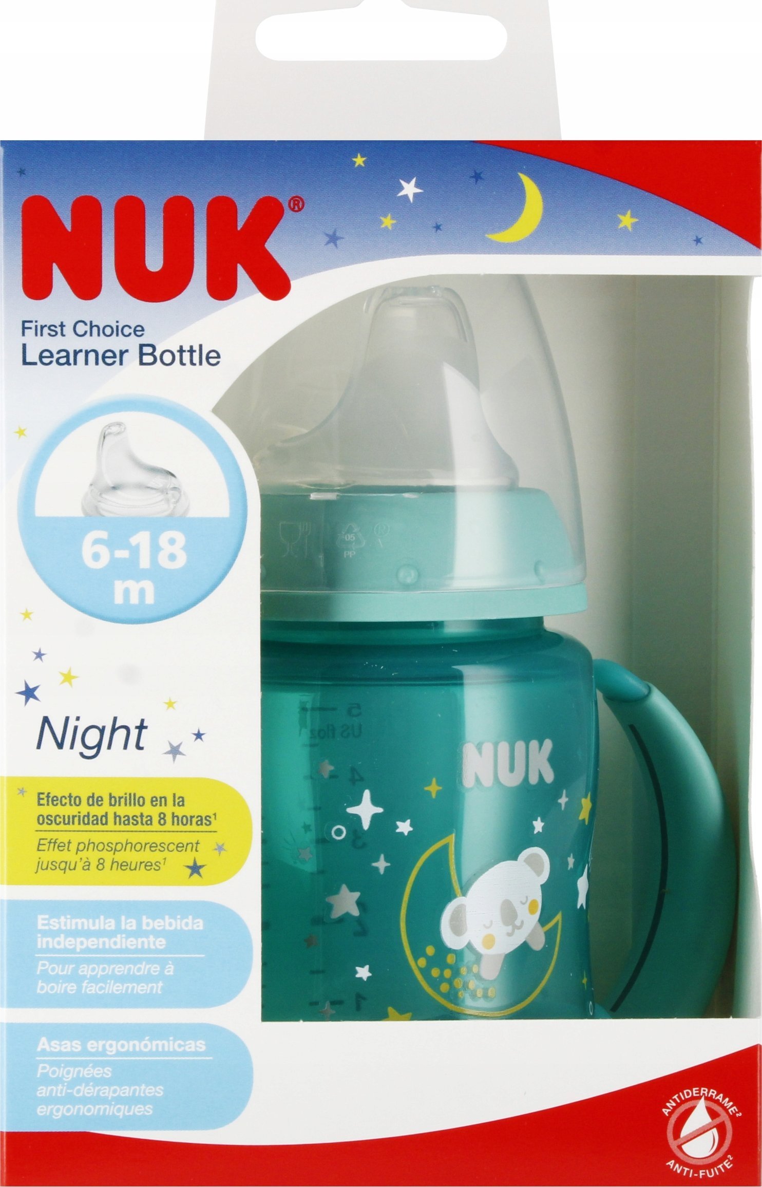 NUK LAHEV NUK 150ML S NÁDOBOU 6-18M FC10743998 1/6