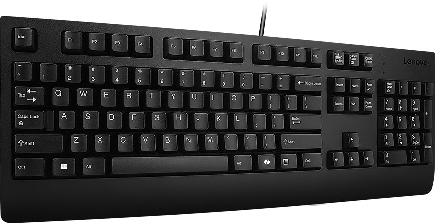 Lenovo Preferred Pro II | Klávesnice | Kabelová | Litevská | Černá | USB-A