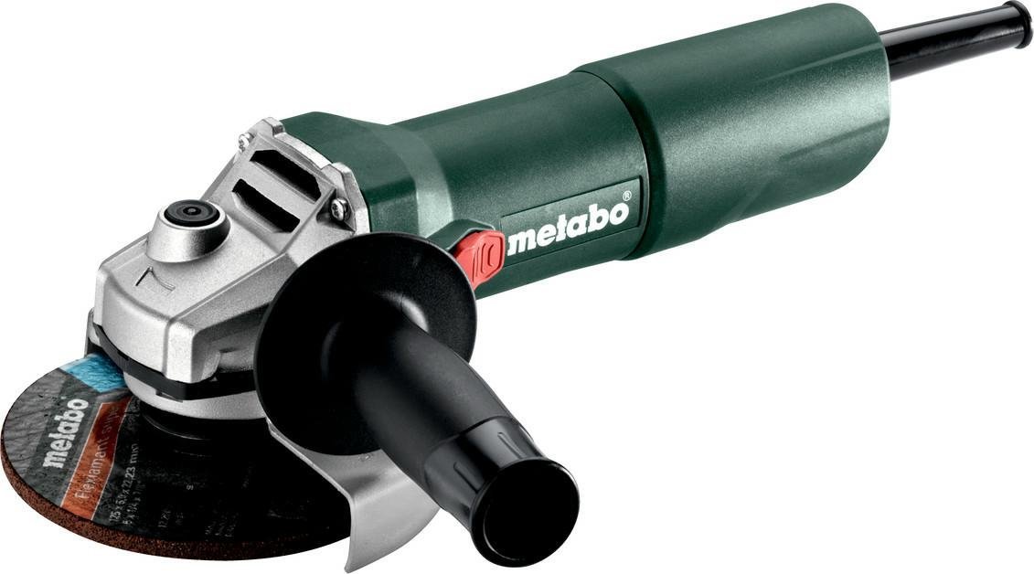 Metabo METABO bruska.ÚHLOVÁ BRUSKA 125 /W 750-125 +PRŮM. DISK.