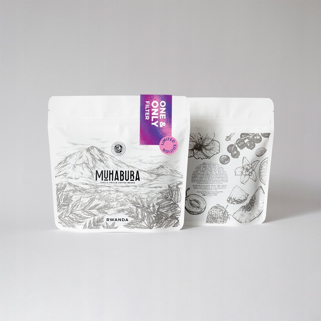 Qualia Caffe MUHABURA One & Only filtrovaná káva 200g - Speciální soutěž