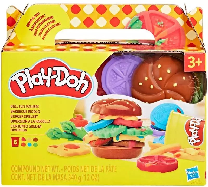 PLAYDOH Hrací sada PLAY-DOH Tvary jídla
