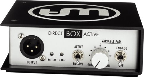 WARM AUDIO Warm WA-DI-A - Active DI Box