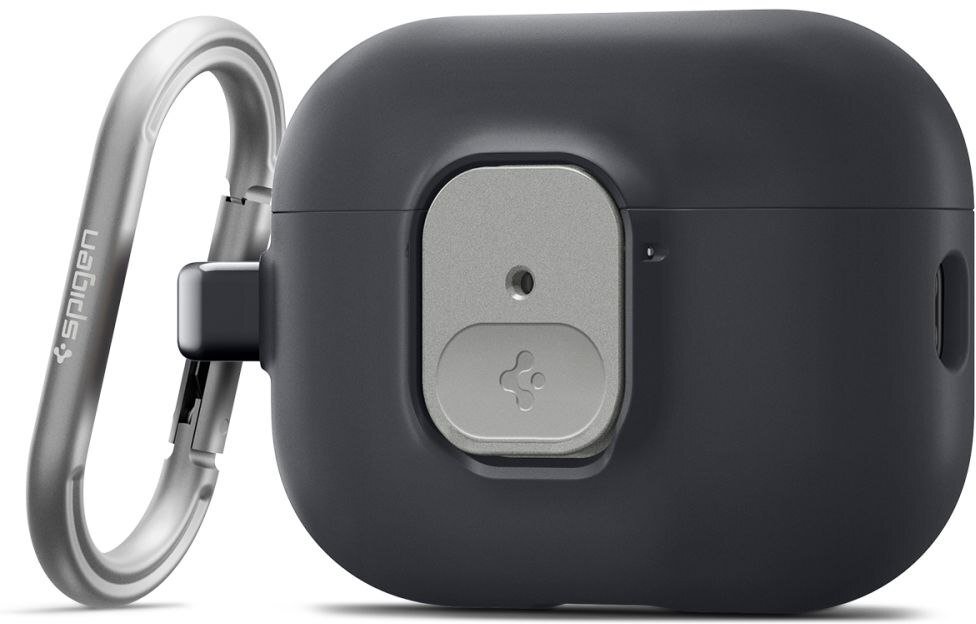 Spigen NANO POP APPLE AIRPODS PRO 3 ČERNÝ SEZAM