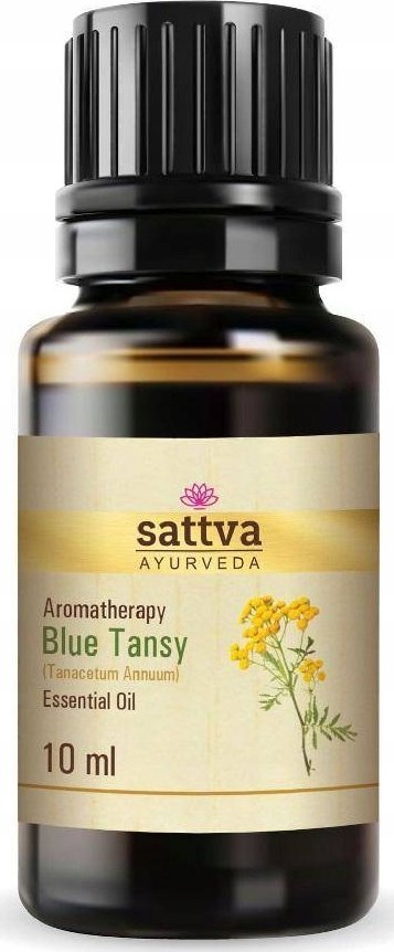NoName SATTVA_Aromaterapeutický esenciální olej Modrý vratič 10ml