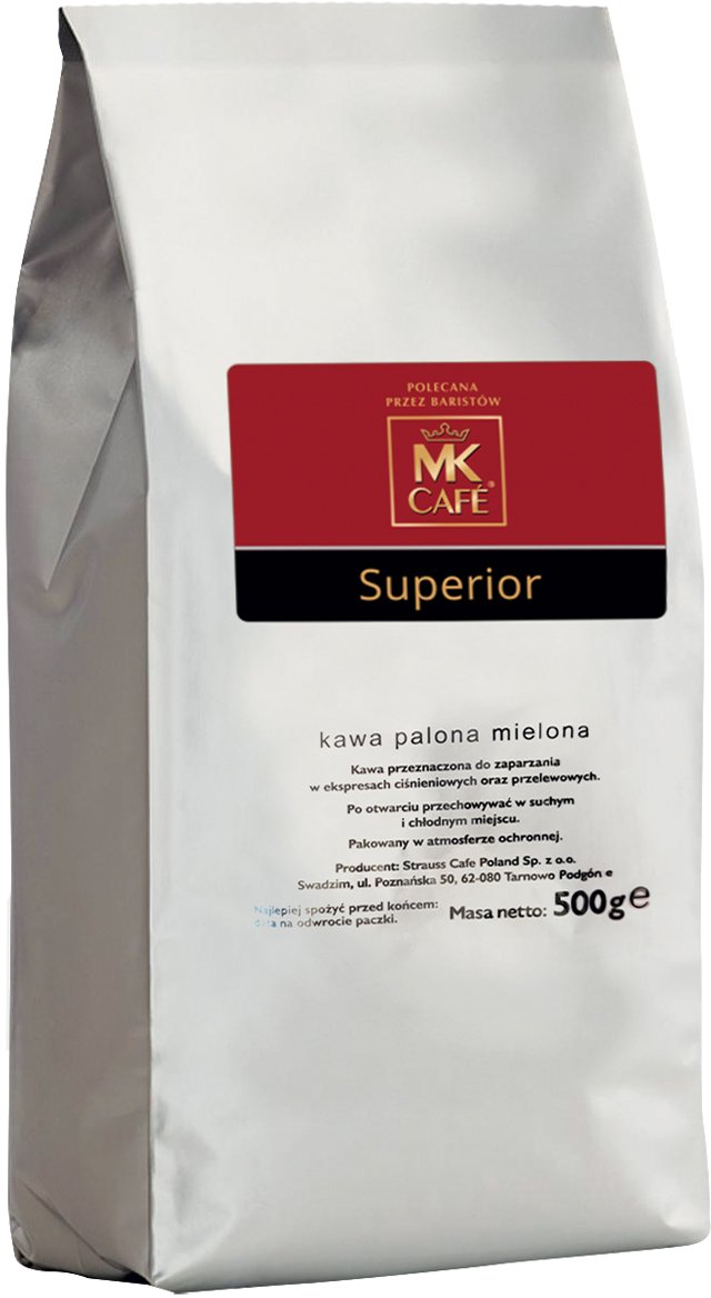 MK Cafe Superior Vending káva, mletá, 500g