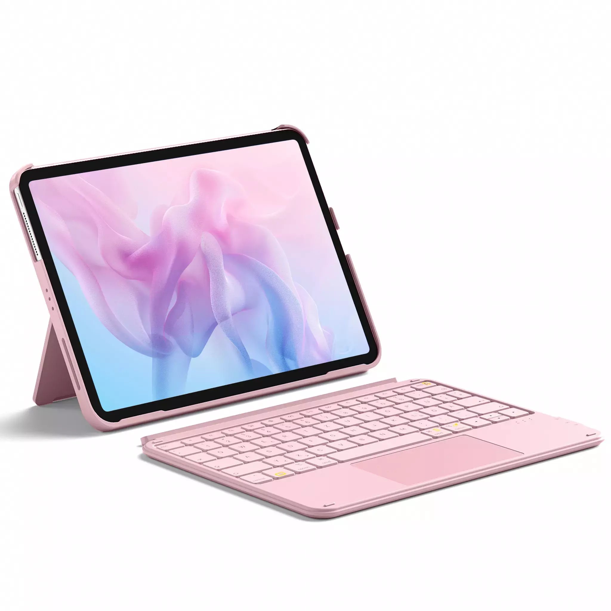 Inateck Klávesnice pro iPad 11, iPad Air 4/5Gen, QWERTZ, růžová