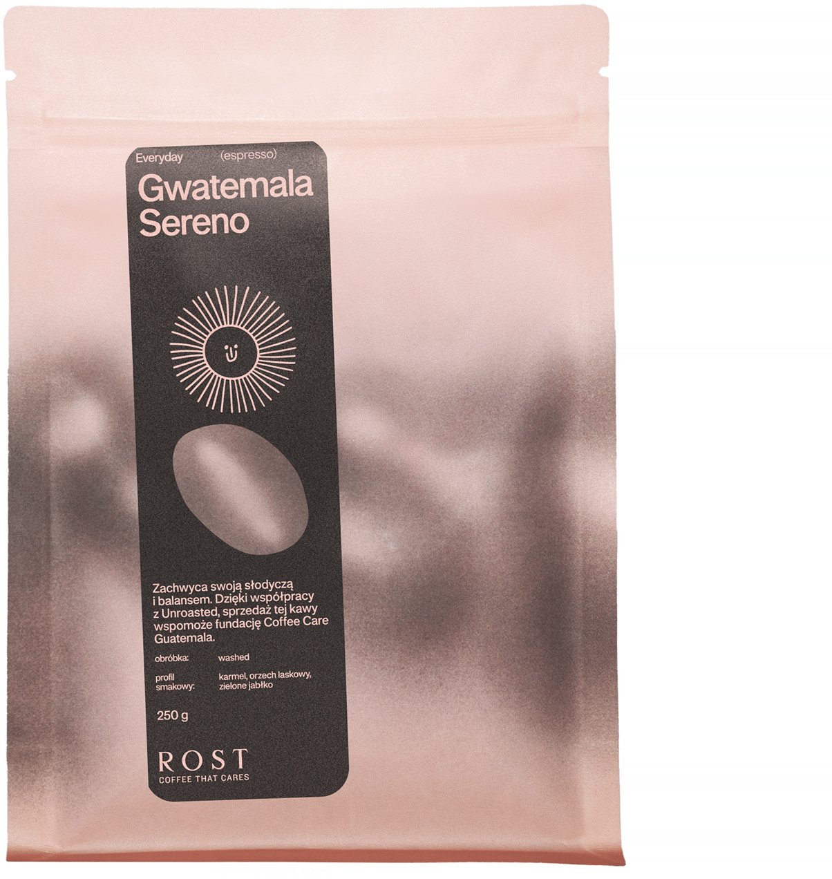 NoName ROST kávová zrna Guatemala Sereno Espresso 250 g