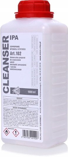 OEM ALKOHOLOVÝ Isopropanol ČISTIČ IPA 1 LITR