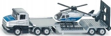Siku 16 Odtahový vůz policejního vrtulníku S1610 06000