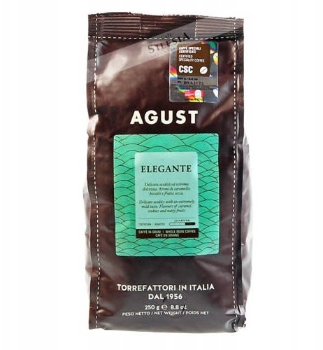 Agust Mletá káva Elegante mletá káva 250g