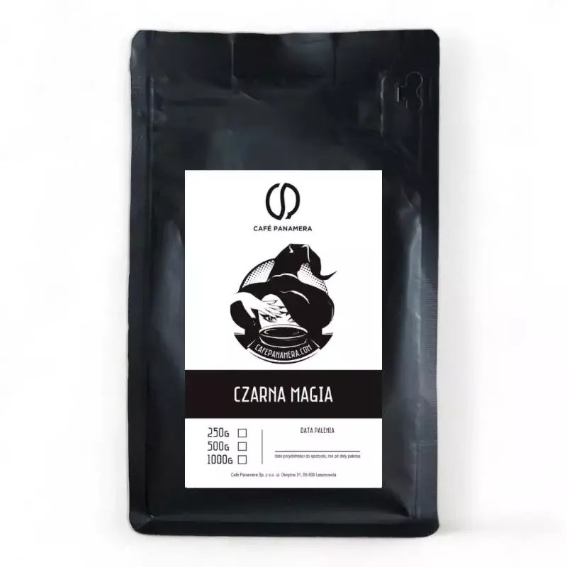 Cafe Panamera Black Magic kávová zrna 250 g