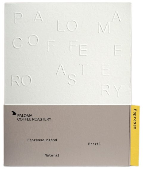 Paloma Brazil San Rafael kávová zrna 250 g