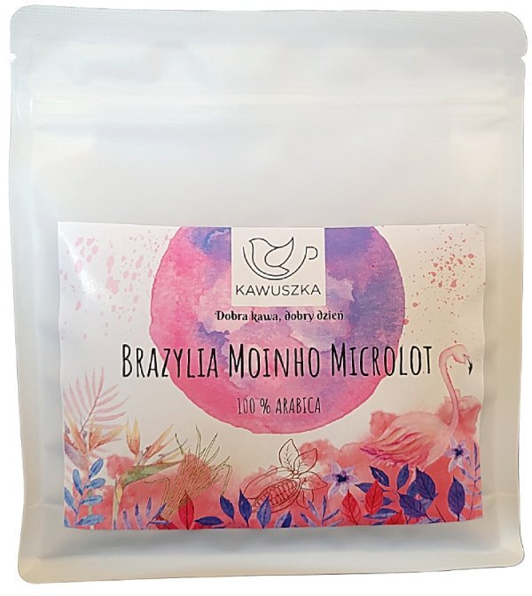 Kawuszka Kávová zrna Kávová zrna Brazil Microlot Mill 250g