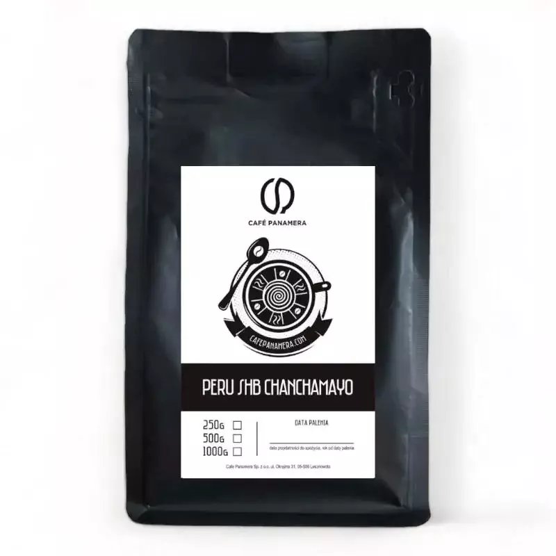 Cafe Panamera Kávová zrna Peru SHB Chanchamayo 250 g