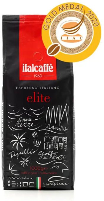 Italcaffe Espresso Italiano Elite Bar zrnková káva 1 kg