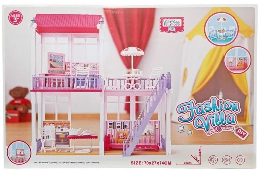 Swede Domeček pro panenky s příslušenstvím