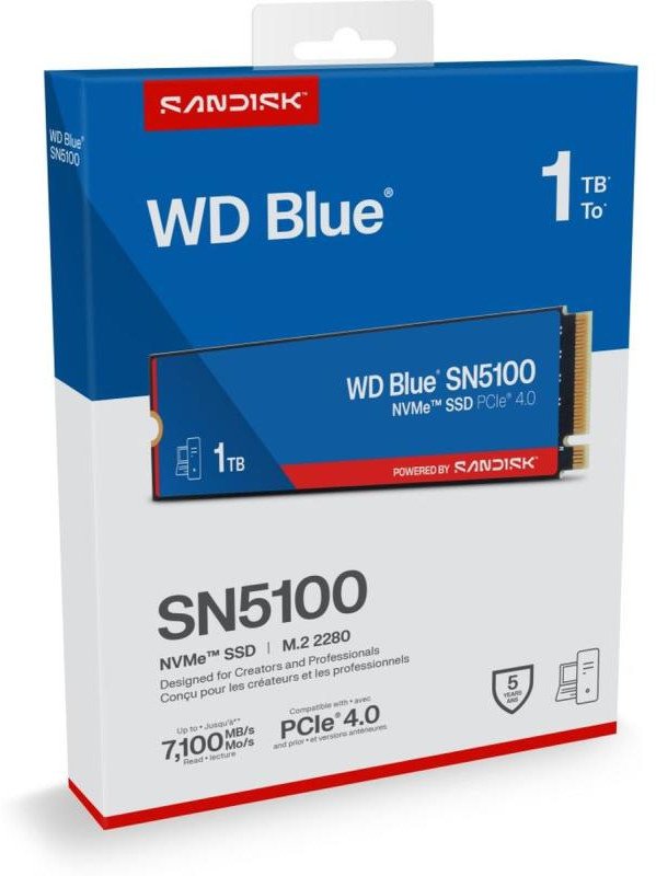 SanDisk WD Blue SN5100 NVMe 1TB