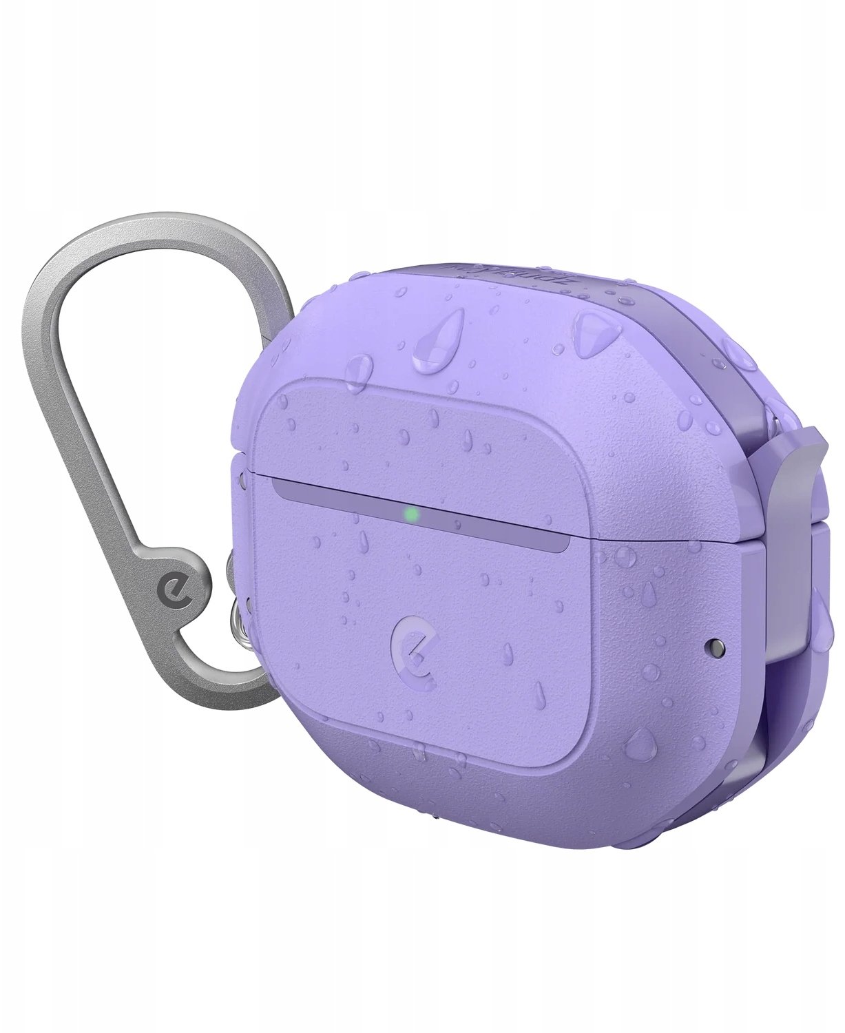 Class and Culture LLC KeyBudz ElementProof - Voděodolné pouzdro pro AirPods 4. generace (divoká levandule)