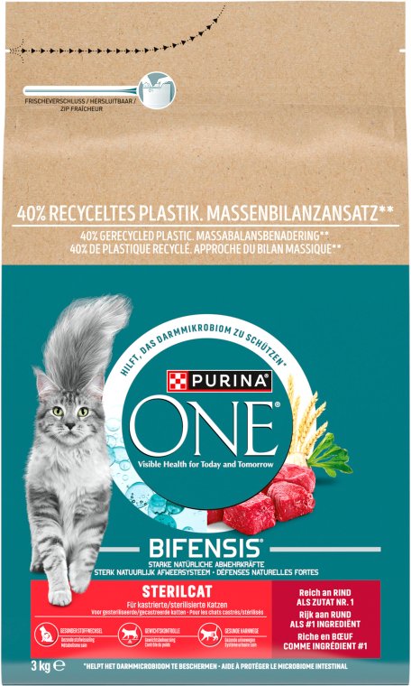 PURINA ONE wołowina i pszenica 3kg