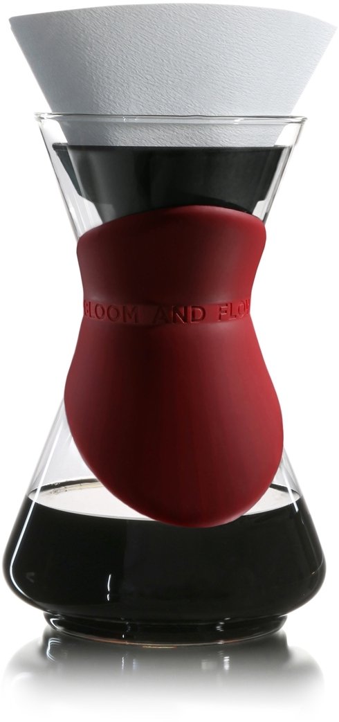 Finum Kávovar Bloom and Flow - černý