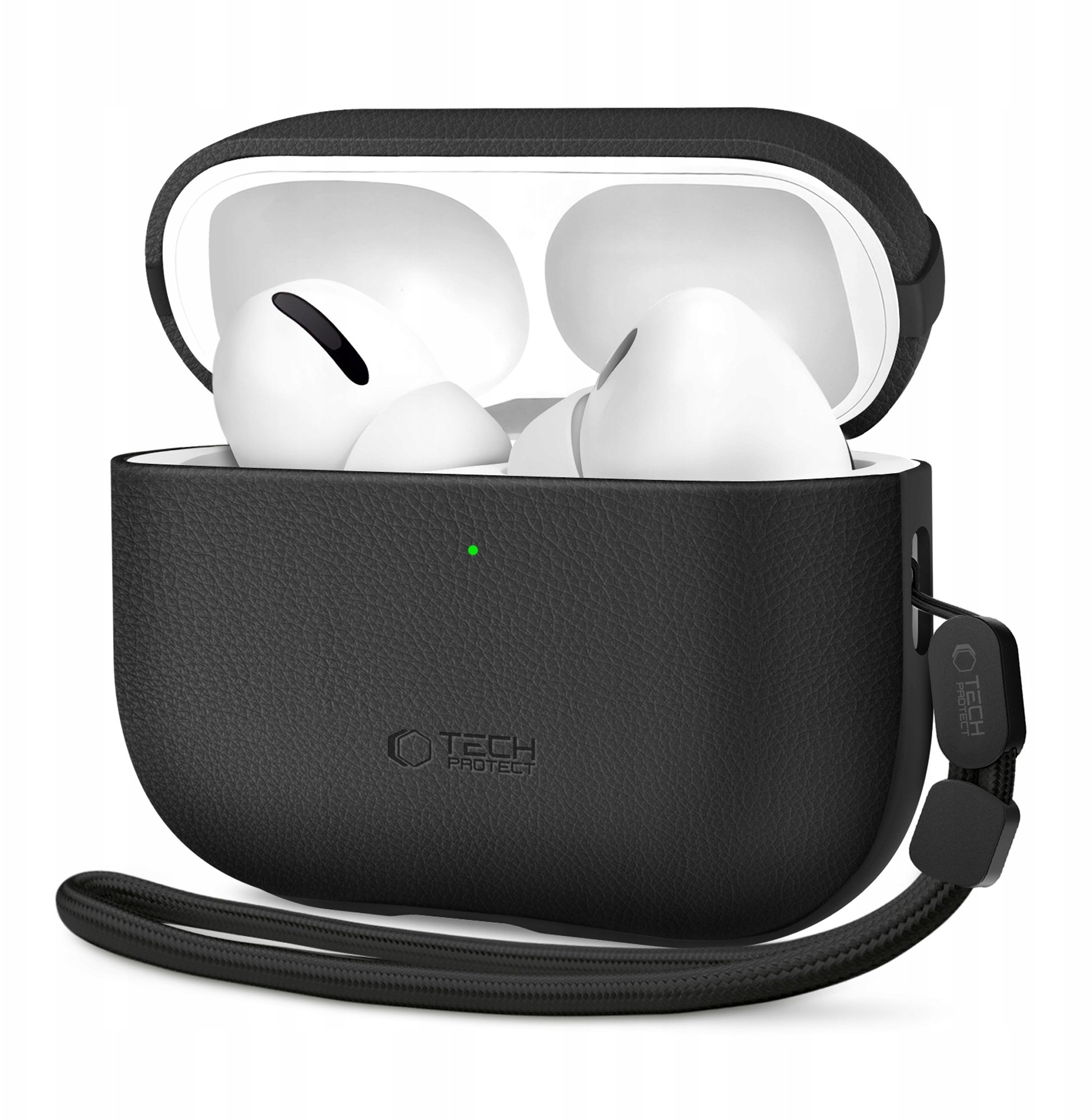 4kom.pl NATURALFIT APPLE AIRPODS PRO 3 ČERNÁ
