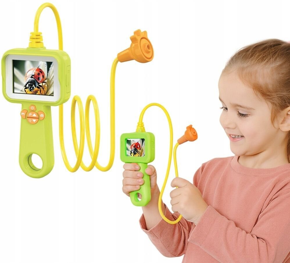 Mbg Line Vzdělávací endoskopická inspekční kamera s boroskopem pro děti / Ataz / Az-m2