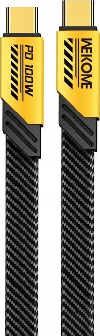 Wekome Kabel USB-C - USB-C 1,2 m žlutý (WK-WDC-192_YELLOW)