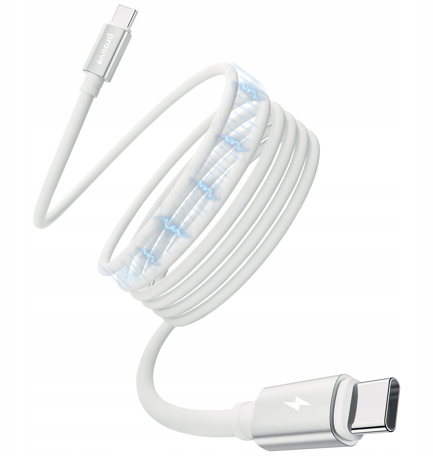 PROOVE Kabel Magneto USB typu C na typ C 60W (1 m)