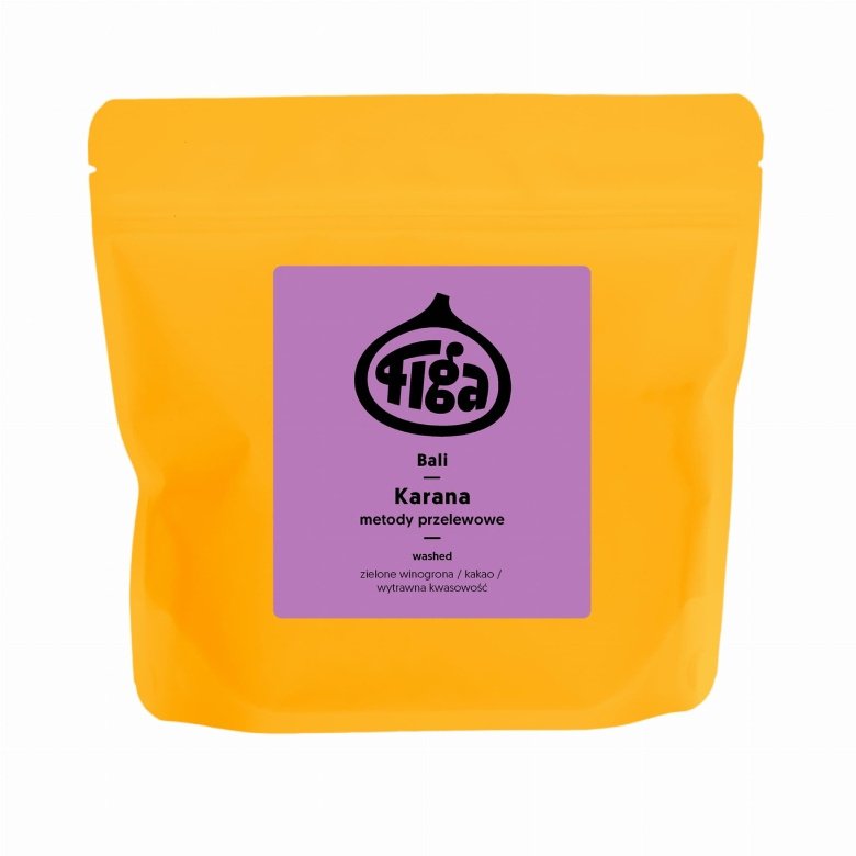 Figa Coffee Figa Bali Karana zrnková káva 250g