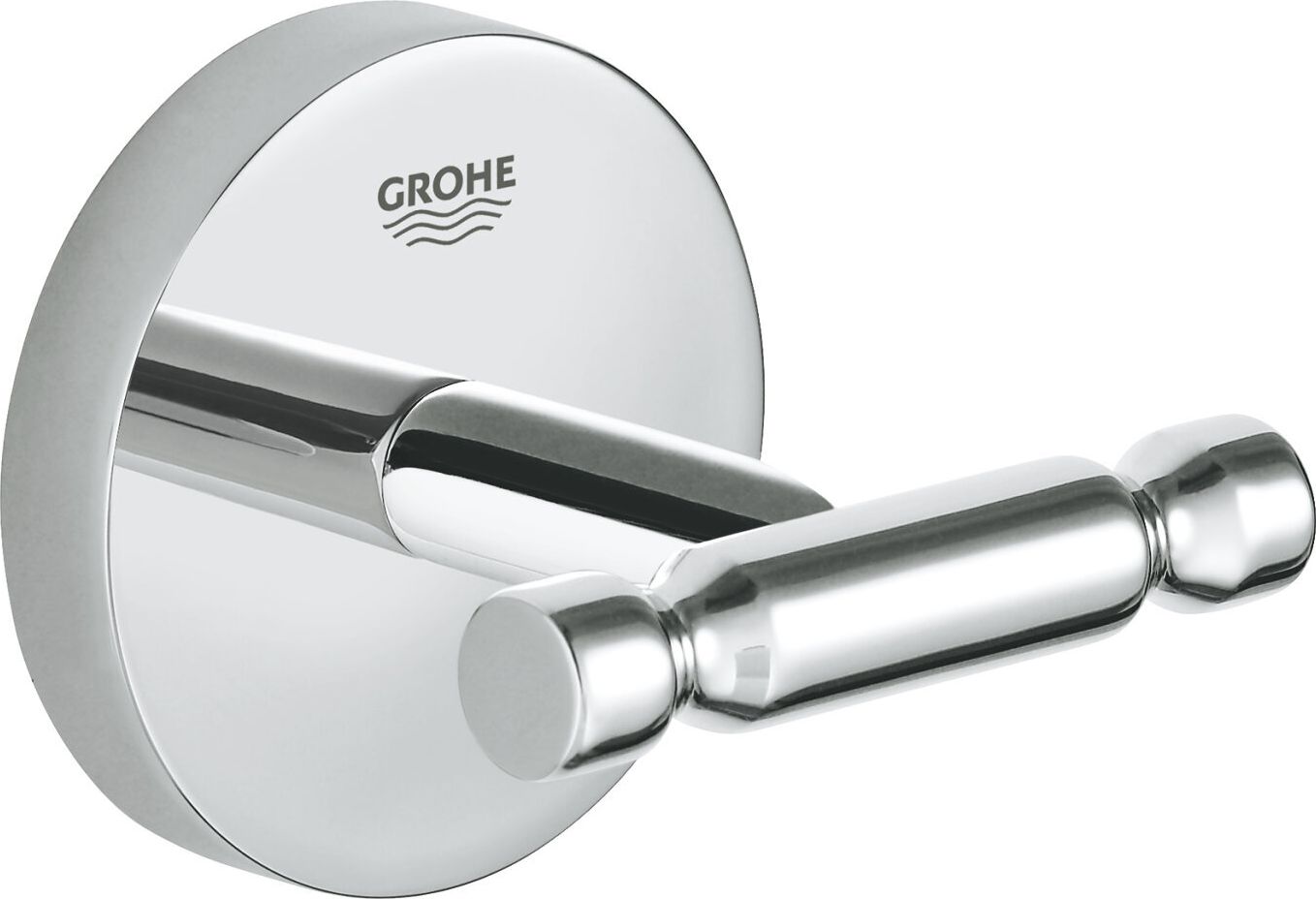 Grohe Grohe BauCosmopolitan Háček na župan, chrom - 40461001