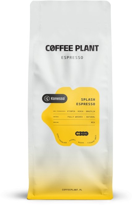 Coffee Plant Kávová zrna Splash Espresso Blend 1kg