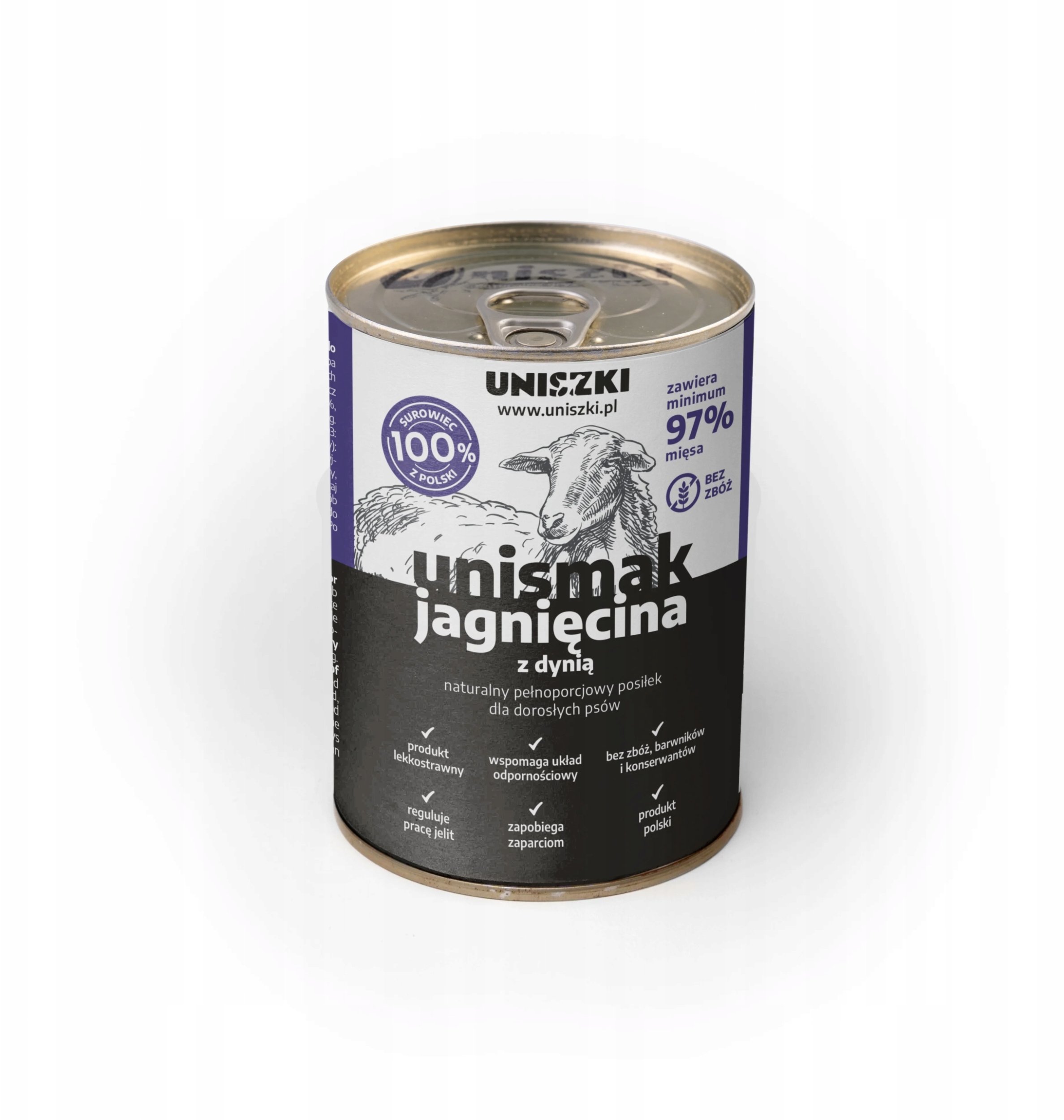 UNISZKI Unismak Jagnięcina 400g