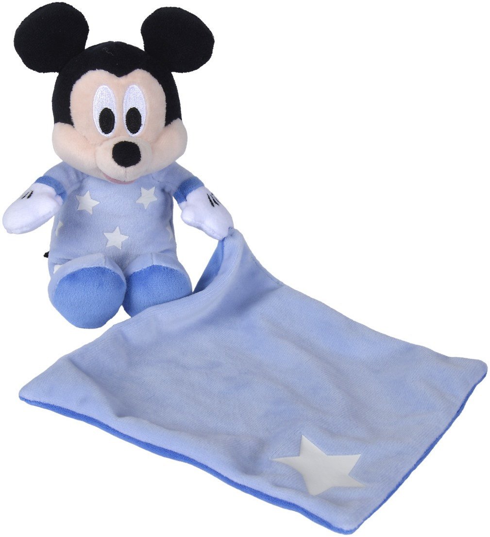 Simba Mickey Mouse s dekou svítící ve tmě 35 cm