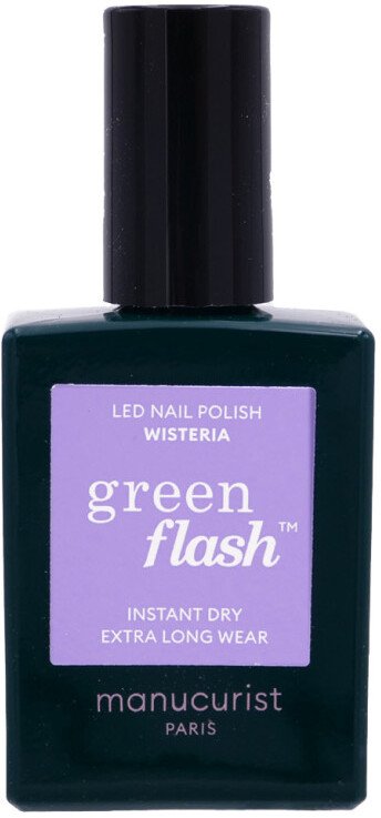 ANNY MANUCURIST_Geel lak na nehty Green Flash LED Wisteria 15ml
