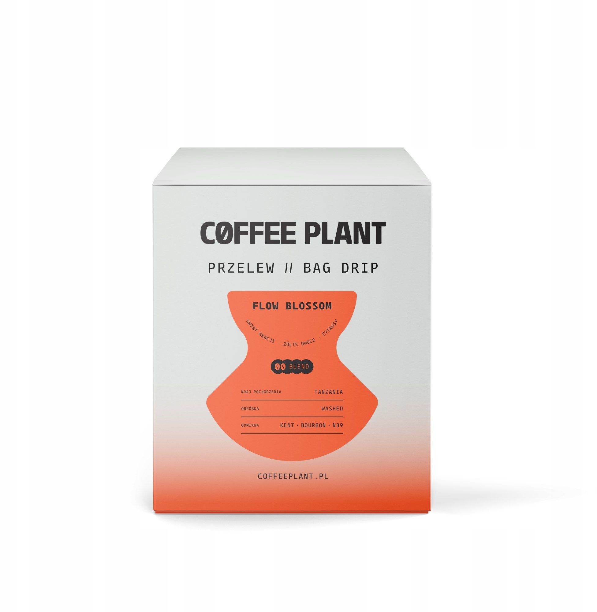 Coffee Plant Sáček na odkapávání kávy Blossom 10 ks