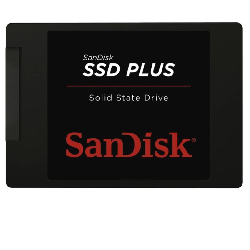 SanDisk SSD Plus 250GB/2,5 /SATA3/7mm