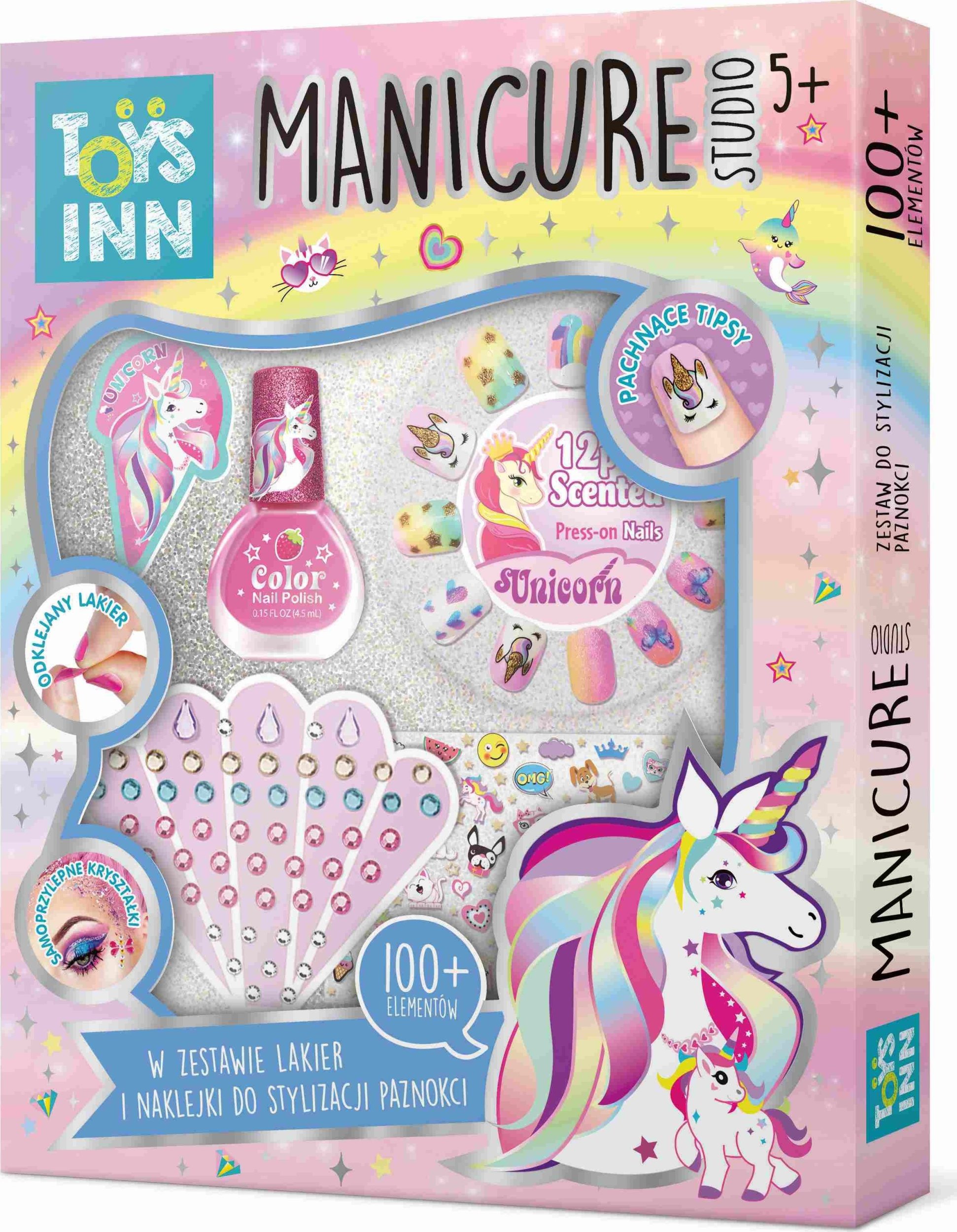Stnux Manikúrní studio Unicorn STnux