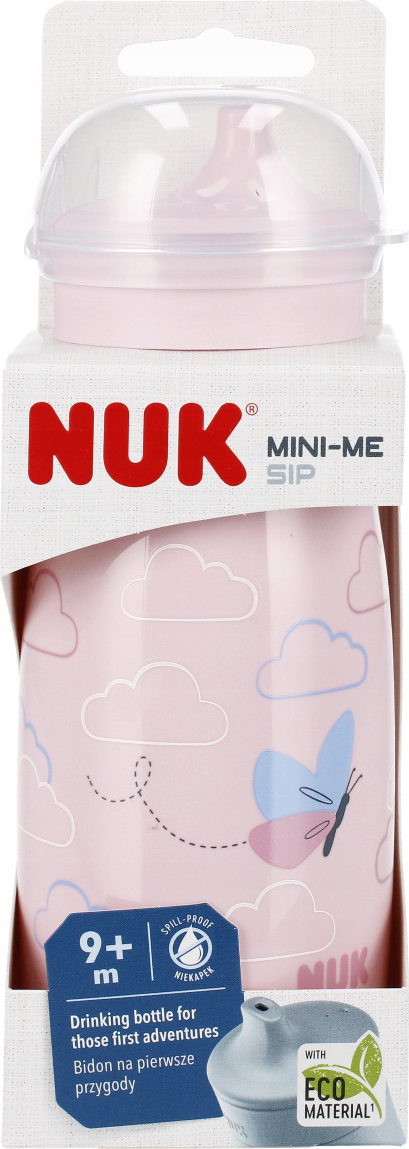 NUK NUK HRNEK 300ML MINI-ME 9M VELIKOST 10255688 1/6