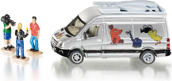 Siku Vysílací vůz s příslušenstvím - 1937