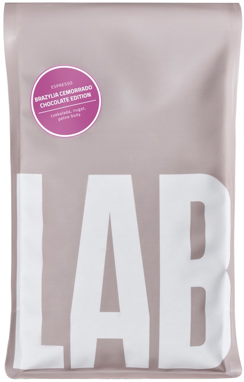 Coffeelab kávová zrna Brazil Cemorrado čokoládová edice 1kg