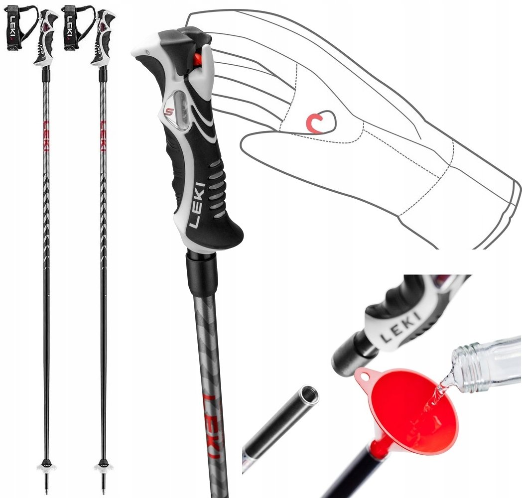 Leki LE KIJ Hot Shot 135