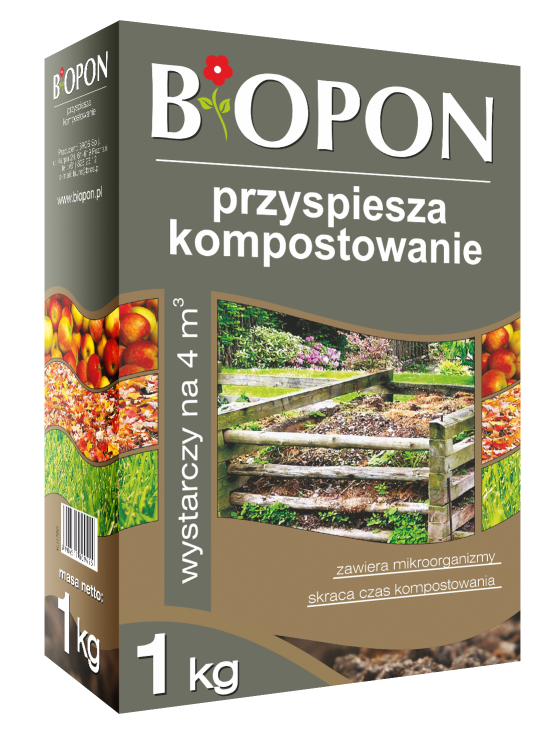 Biopon Komposter Preparation 3kg (1242)