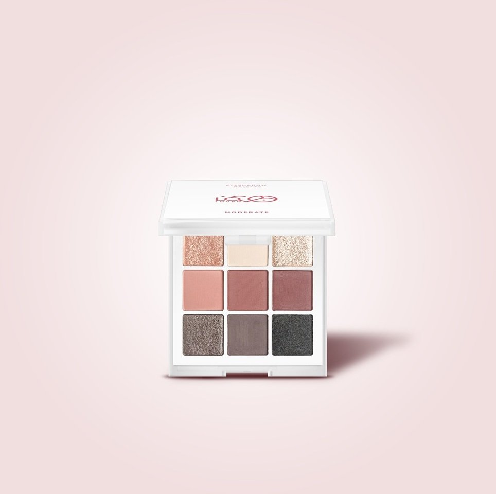 Artdeco LOVRO_Eyeshadow Palette Paleta očních stínů střední velikosti 8g