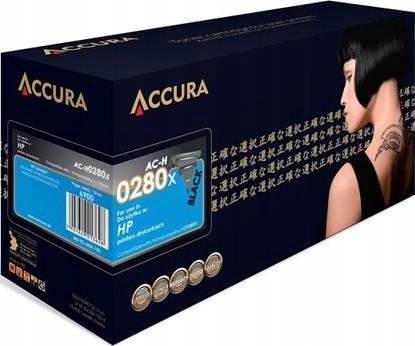 Accura Náhradní toner HP č. 80X (CF280X) XXL