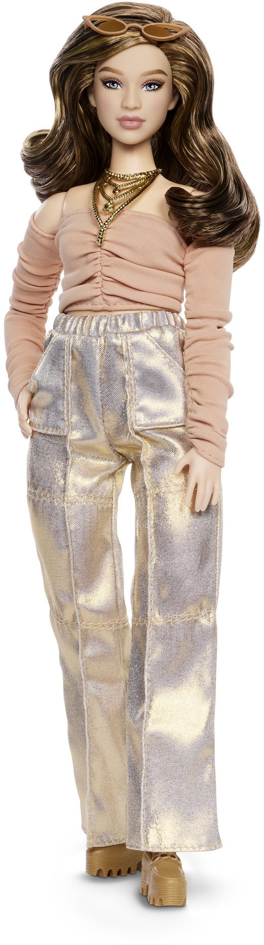 Mattel You Create Barbie Basics Neutrální sada 003 (JJX37)