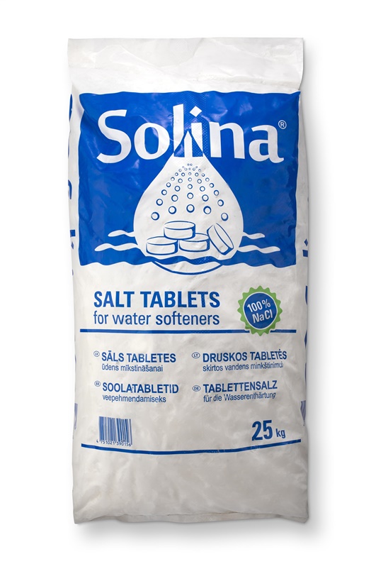 SOLINA Solné tablety , 25 kg