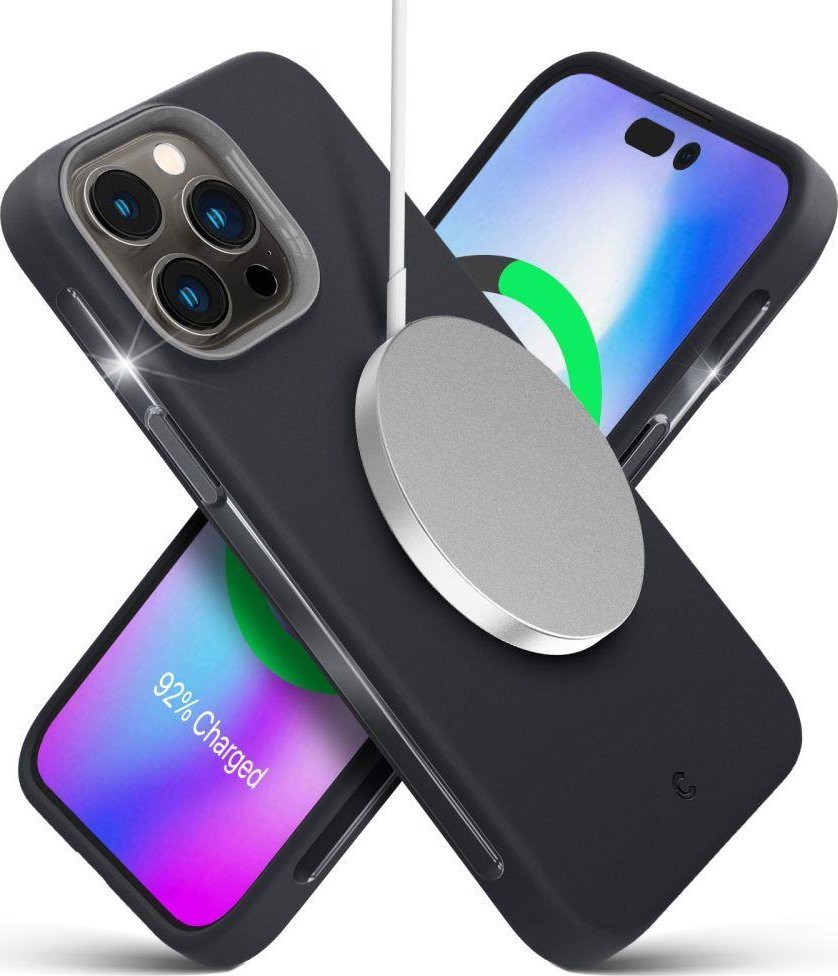Spigen Pouzdro Cyrill Ultra Color MagSafe pro Apple iPhone 14 Pro Max Dusk